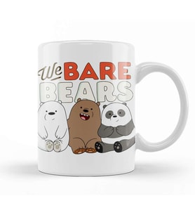 We Bare Bears Kupa Bardak Porselen
