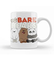 We Bare Bears Kupa Bardak Porselen