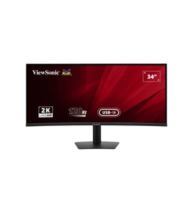 VIEWSONIC 34" IPS VA3420C 1MS 120HZ HDMI-DP Multimedya Kavisli Kurumsal Monitör 3440x1440