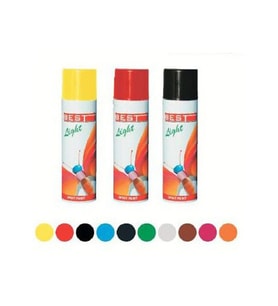 Sprey Boya Mat Siyah 250 ML