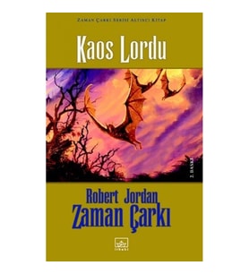06 - Zaman Çarkı Serisi (Ciltli): Kaos Lordu