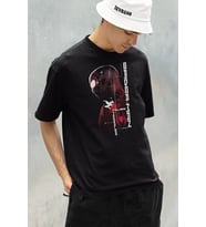 Morales Miles Spider-Man Baskılı Unisex Oversize Marvel Tişört
