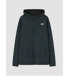 LCW Kids Yeşil Kapüşonlu Erkek Çocuk Sweatshirt
