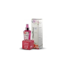 Clean Rose Doğal Gül Suyu 200 Ml + Temizleme Köpüğü 200 Ml + Salyangoz Krem 45 Ml