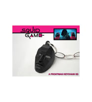Squid Game Yönetici Front Man Anahtarlık Öncü Anahtarlık