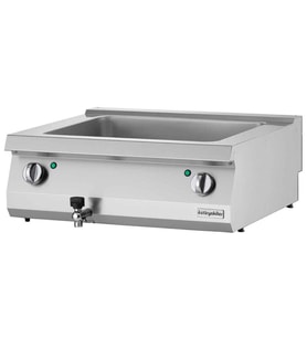Öztiryakiler Yeni 700 Serisi, Set Üstü Elektrikli Bain Marie, 80x70x30, Gn Kaplar Hariç, Obe 8070