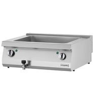 Öztiryakiler Yeni 700 Serisi, Set Üstü Elektrikli Bain Marie, 80x70x30, Gn Kaplar Hariç, Obe 8070