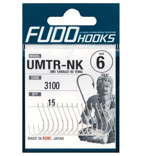 Fudo 3101 Umi Tanago Delikli SAP Black Nikel İğne NO:11