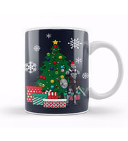Goblin Slayer Around The Christmas Tree Kupa Bardak Porselen