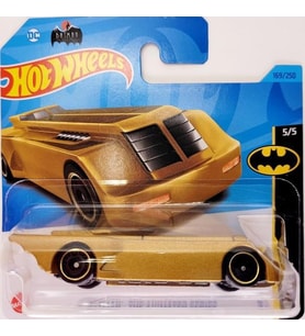 Hot Wheels Tekli Arabalar Batman : The Animated Series HKJ76 (Mavi)