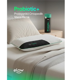 Probiotic+ Klasik Visco Ortopedik Yastık, 70x45x11