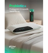 Probiotic+ Klasik Visco Ortopedik Yastık, 70x45x11