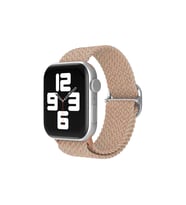Watch 42mm Kordon - Benekli Pudra