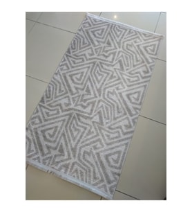 GABARDİN HALI KİLİM 1012 BEJ VİZON KAYMAZ GABARDİN HALI KİLİM 80X150 CM