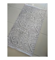 GABARDİN HALI KİLİM 1012 BEJ VİZON KAYMAZ GABARDİN HALI KİLİM 80X150 CM