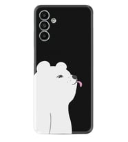 Samsung A23 A31 A32 A50 A51 A52 A53 A70 Kılıf Desenli Silikon Panda Sevimli 1738
