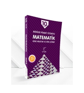 Karekök Yayınları 10. Sınıf Matematik Konu Anlatımı Ve Soru Çözümü Mps Karekök Yayınları (Çok Renkli)