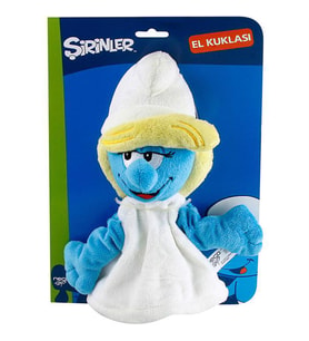 Şirinler Şirine Peluş Kukla