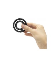 Slicone Ring Penis Testicles Dual Ring Penis Halkası