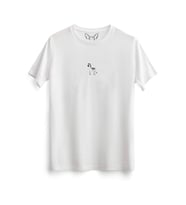  Animal At Dijital Baskılı Çocuk Beyaz Tshirt