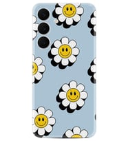 Samsung Galaxy S25 FE Kılıf Boutique Baskılı Resimli Gülen Papatyalar Pcode -023