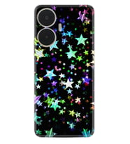 Realme C55 Kılıf Silikon Desen Özel Seri Yıldızlar 1601
