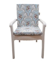 4 ADET ELİT YÜKSEK ARKALI MİNDER DUCK BEZİ-32279-01 V4