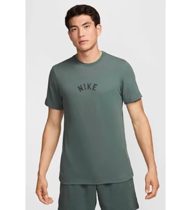 Nike Men's Dri-FIT Fitness Green T-Shirt Erkek Antreman Tişört Yeşil