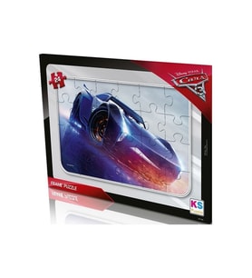 Ks Games Disney Cars Frame Puzzle 24 Parça