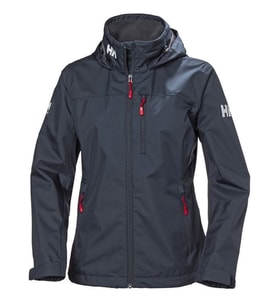Helly Hansen W Crew Hooded Midlayer Jacket Kadın Ceket Navy Lacivert