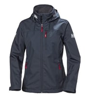 Helly Hansen W Crew Hooded Midlayer Jacket Kadın Ceket Navy Lacivert