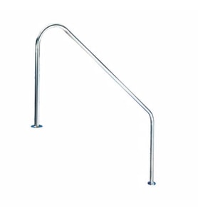 Yüzme havuzu beton merdiven iniş tutamağı 1524 mm AISI 316 KALİTE