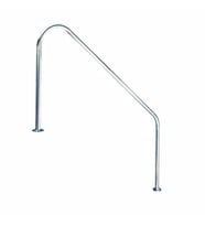 Yüzme havuzu beton merdiven iniş tutamağı 1524 mm AISI 316 KALİTE