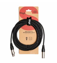 STAGG SMC6 6 METRE MİKROFON KABLOSU (XLR DİŞİ - XLR ERKEK)