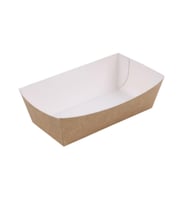 Kumpir Kutusu & Konik Tabak Küçük 7x10x4cm 1.000 ADET