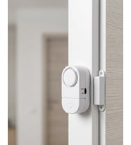 Kapı Pencere Alarmı Manyetik Sensörlü 90 dB Güçlü Sesli Güvenlik Alarm Sistemi