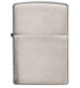 Zippo 200-019272 Reg Brush Finish Chrome Çakmak