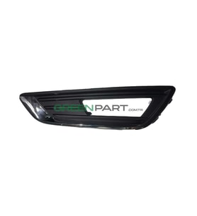 Ford Focus 2014  Sis Far Çerçevesi Sol Sıslı Nıkelajlı Mat (Oem No:F1Eb15A299Bc)
