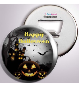 Halloween  Açacaklı Buzdolabı Magnet Parti Çocuk