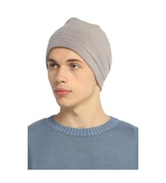 Antrasit Unisex Erkek Kadın Polar Boyunluk Bere