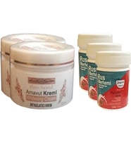 Süper Three Brand Vücut 100 ml Arnavut 2 Adet + Rus Merhemi 50 ml 3 Adet