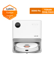Lydsto W2 Çift Sterilizasyonlu Su & Toz Toplama Üniteli Robot Süpürge - ( Lydsto Türkiye Garantili )