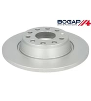 1K0615601ADKIT Fren Diski Arka Takım 2 Adet Geomet Tip - Audi A3-Altea-Golf-Jetta-Leon-Octavia-Passa