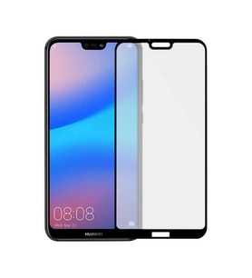 Huawei P20 Lite Mat Seramik Nano Ekran Koruyucu Kırılmaz Cam (Şeffaf)