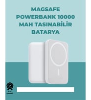 MagSafe Manyetik Powerbank – iPhone İçin Hızlı, Kablosuz ve Güvenli Şarj