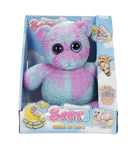 S01012331 FİGÜR SOFT BEAR DELUX KARAN PARLAYAN
