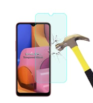 Samsung Galaxy A20S Temperli Kırılmaz Cam Ekran Koruyucu