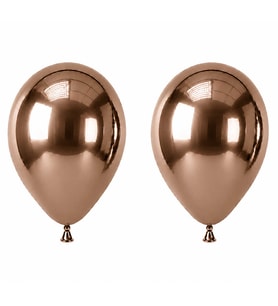 Truffle Renk Lateks krom Balon (45 cm) - 2 Adet