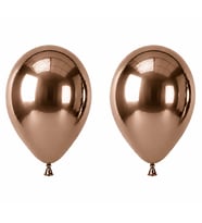 Truffle Renk Lateks krom Balon (45 cm) - 2 Adet