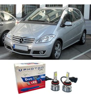 Mercedes A W169 Led Xenon Uzun Far Ampulü H7 Duo Yeni Seri Beyaz